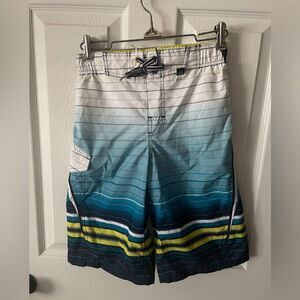 Boys ZeroXposur Swim Trunks Size M 10/12